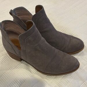 Lucky Brand Womens Ankle Boots 7.5